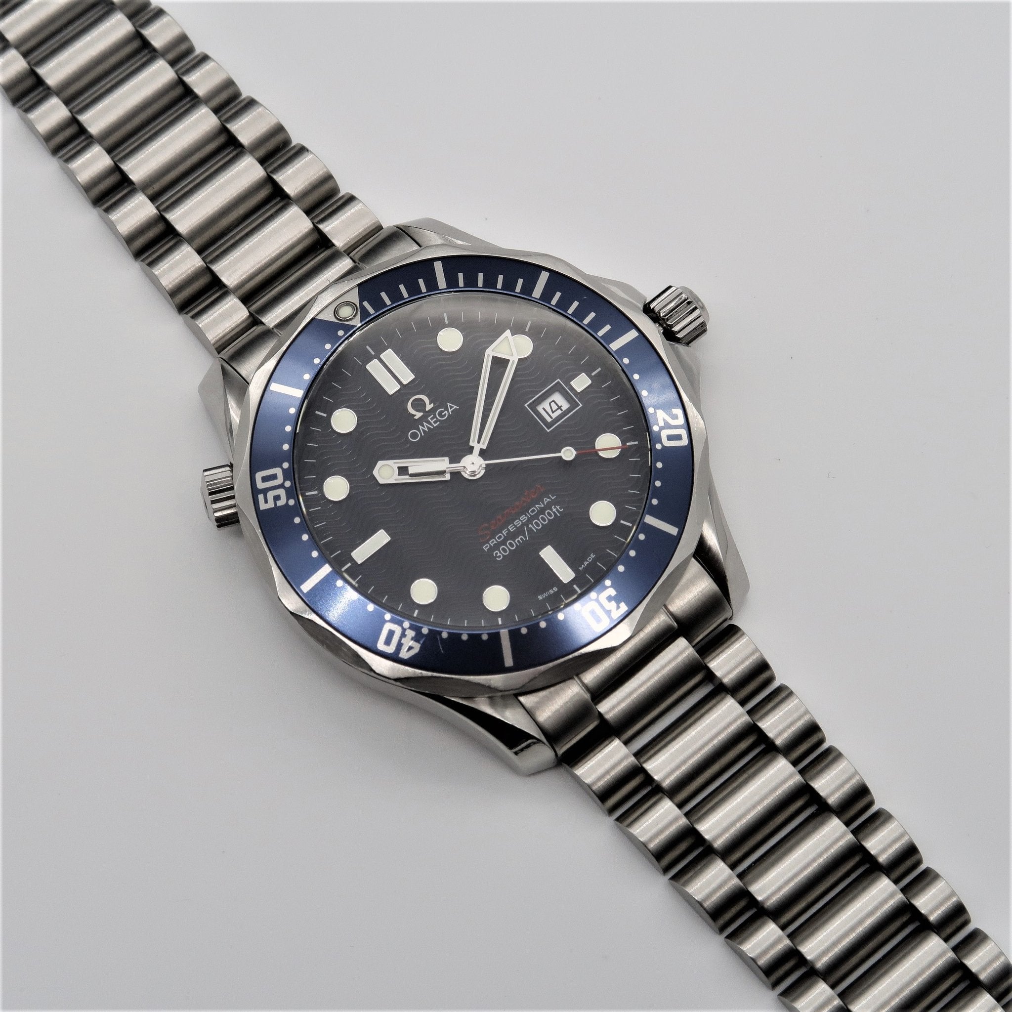 Forstner President (1450) For Pre-2018 Omega Seamaster