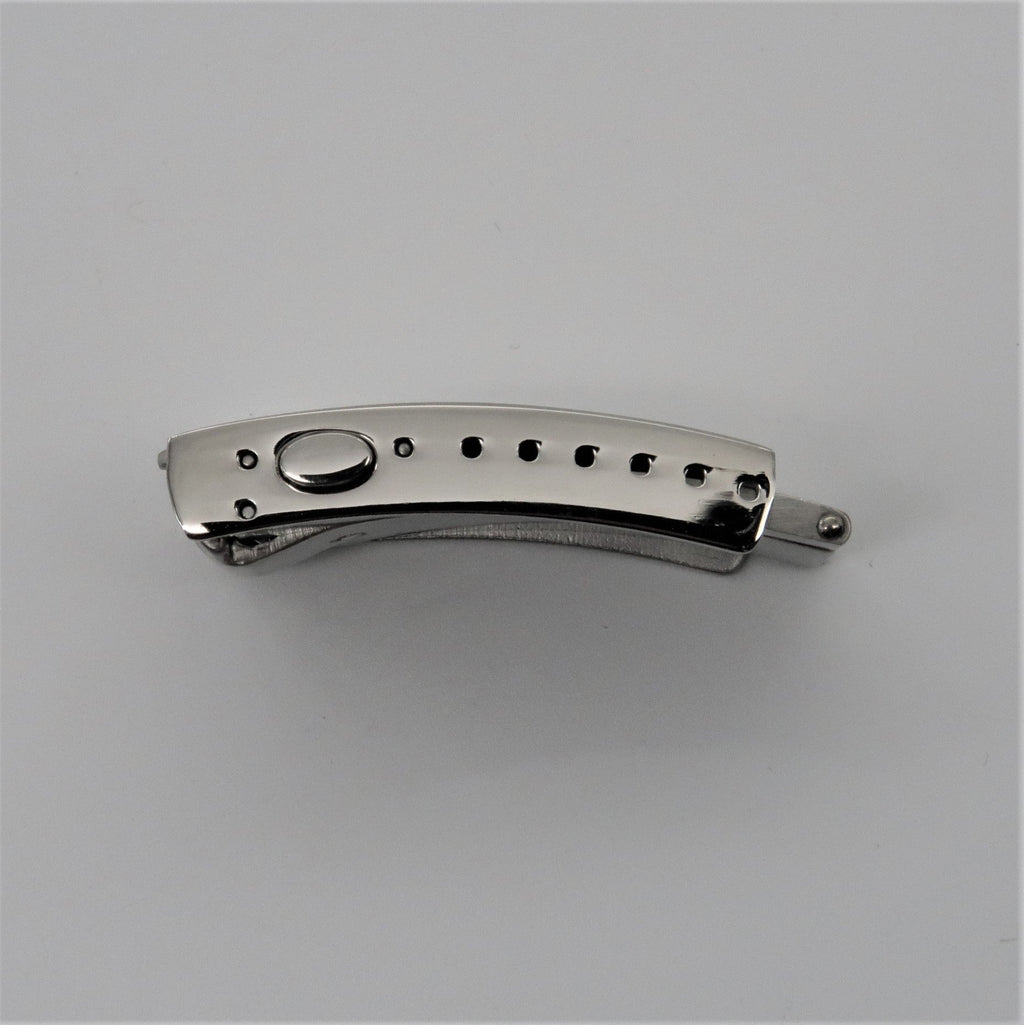 Forstner's Push-Button Milled Clasp