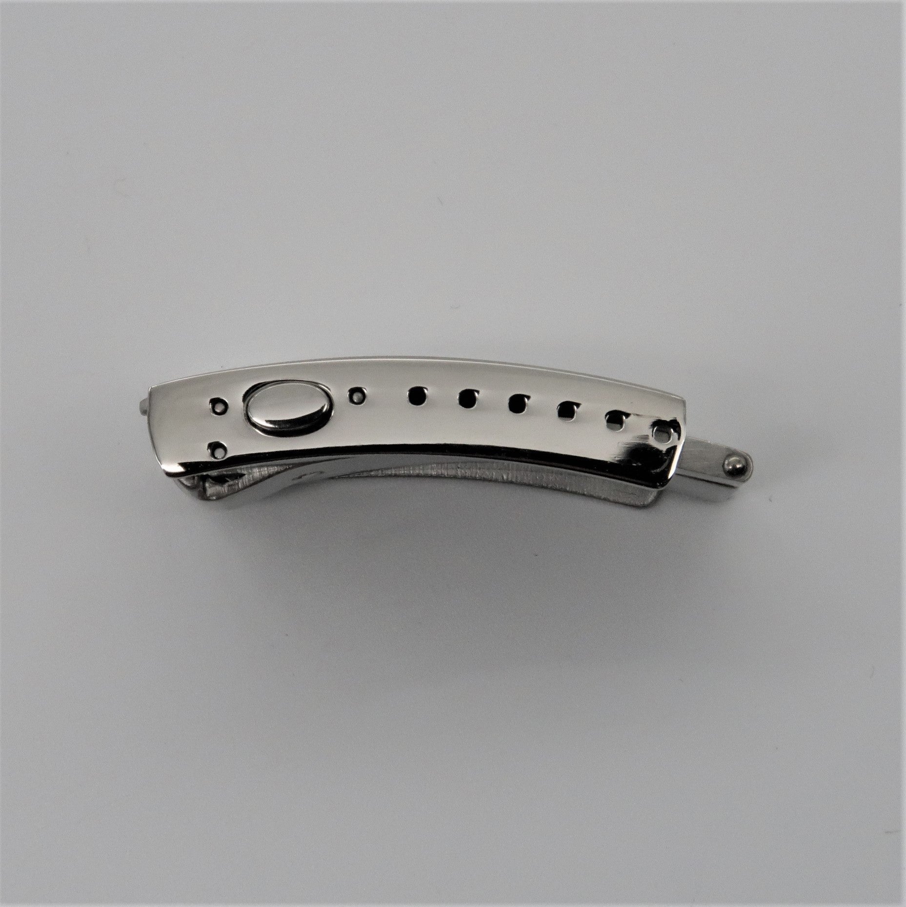 Forstner's Push-Button Milled Clasp