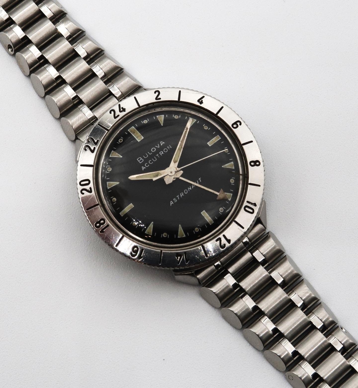 Bullet Bracelet for Vintage Accutron Astronaut