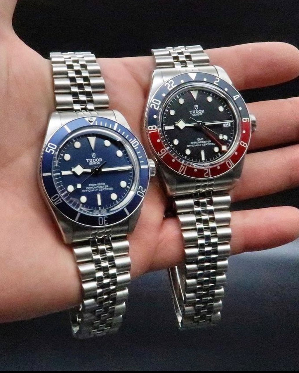 Forstner Model-J Bracelet for Tudor Black Bay Series