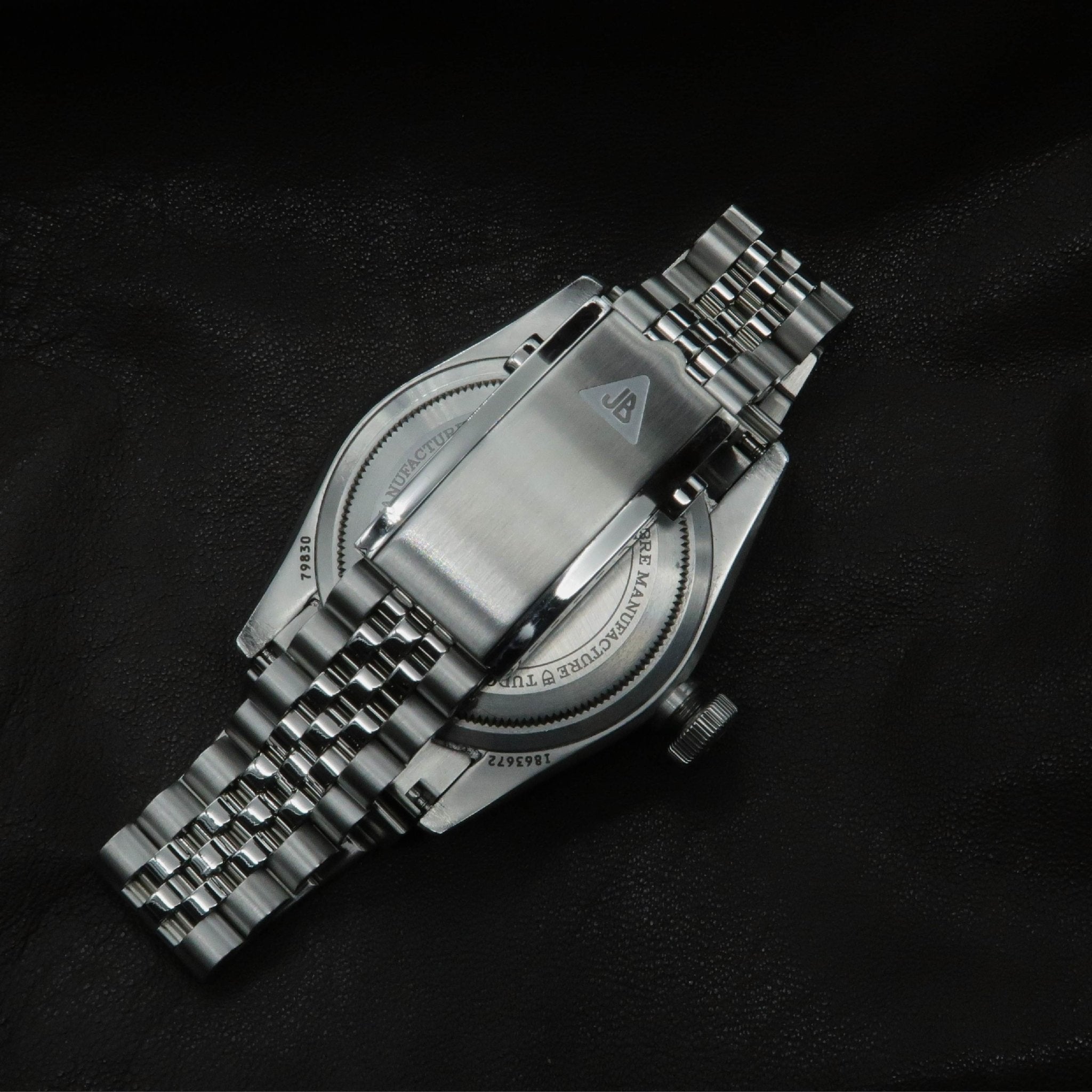 Forstner Model-J Bracelet for Tudor Black Bay Series