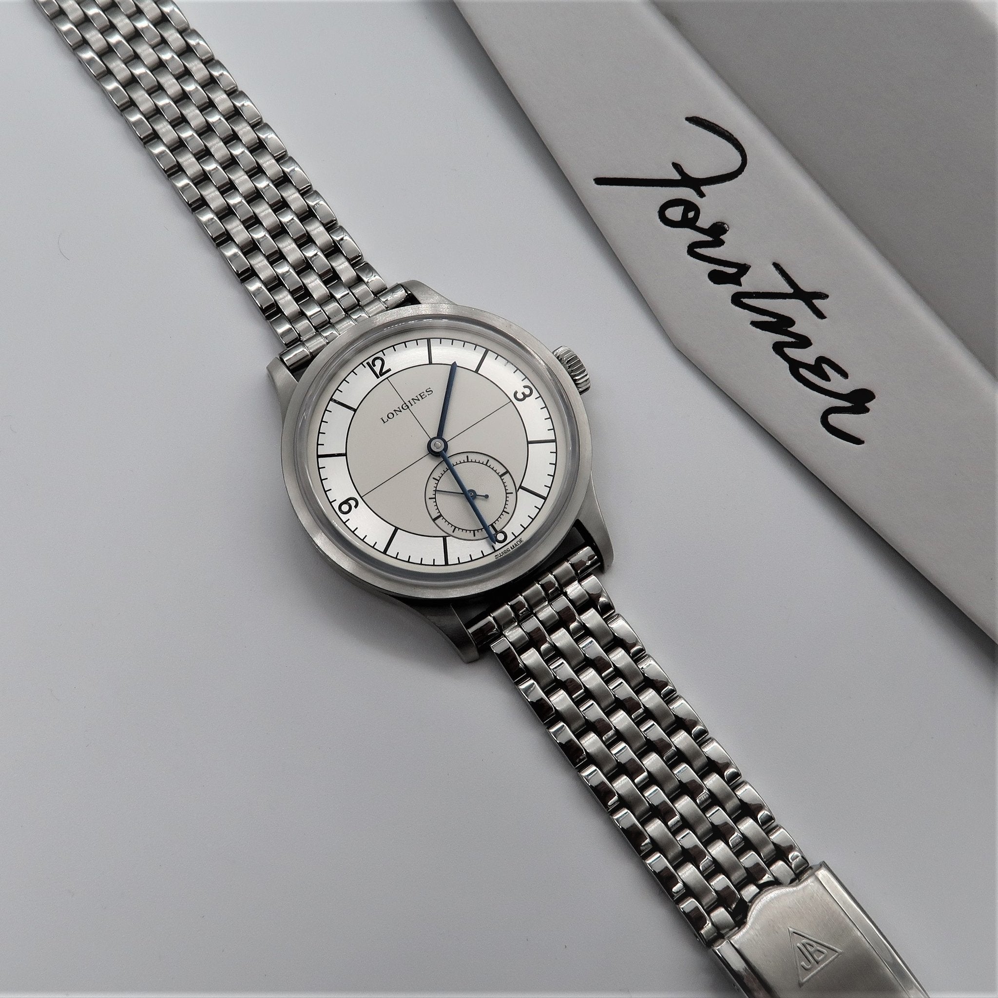 The Forstner Beads of Rice Bracelet