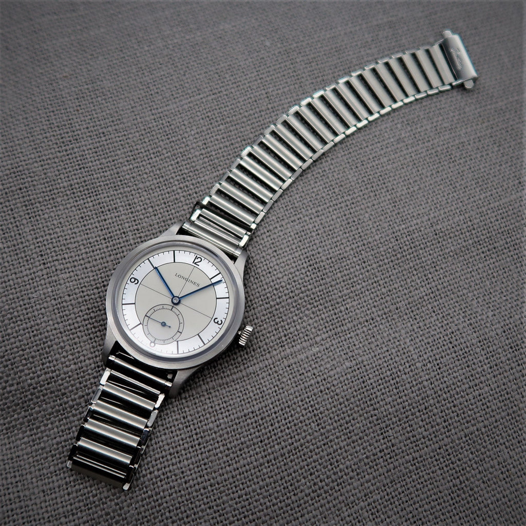 The Forstner Klip - Stainless Steel Ladder-Style Watch Bracelet