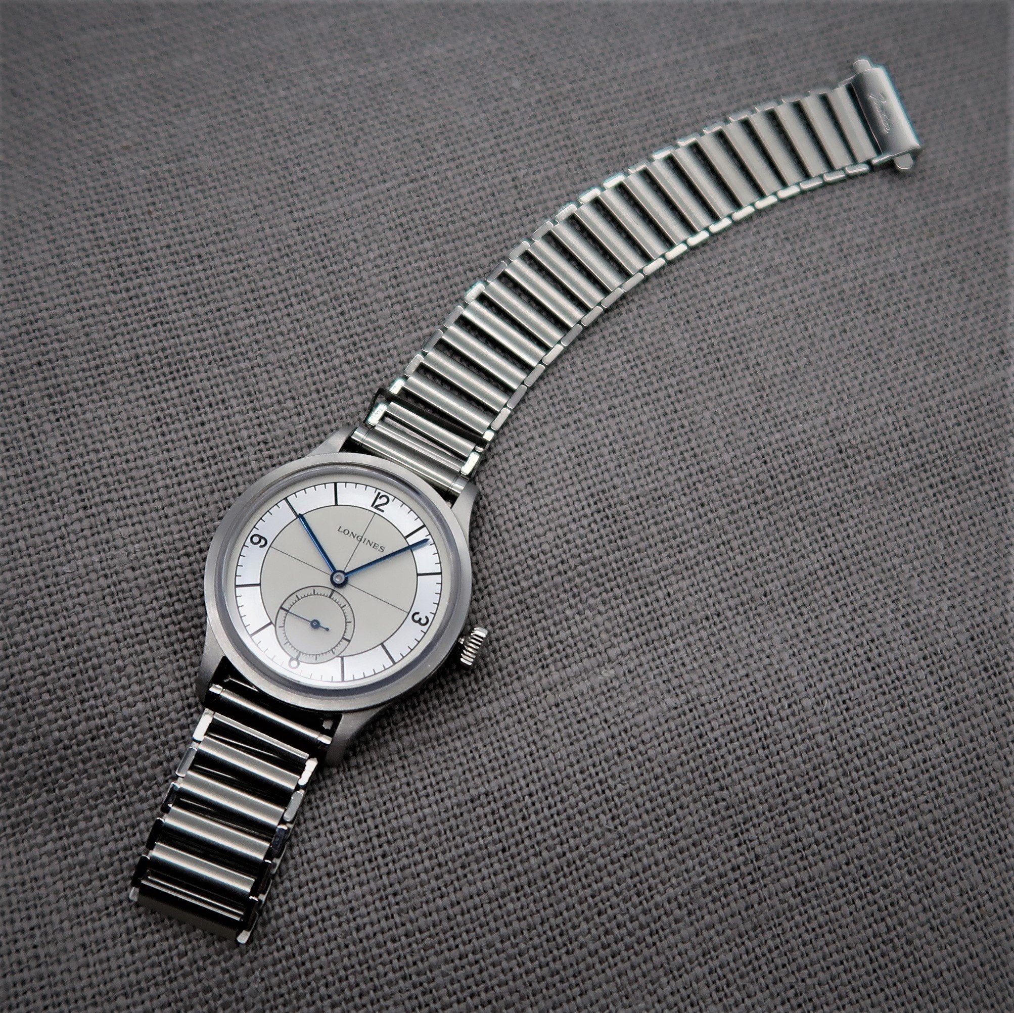 The Forstner Klip - Stainless Steel Ladder-Style Watch Bracelet
