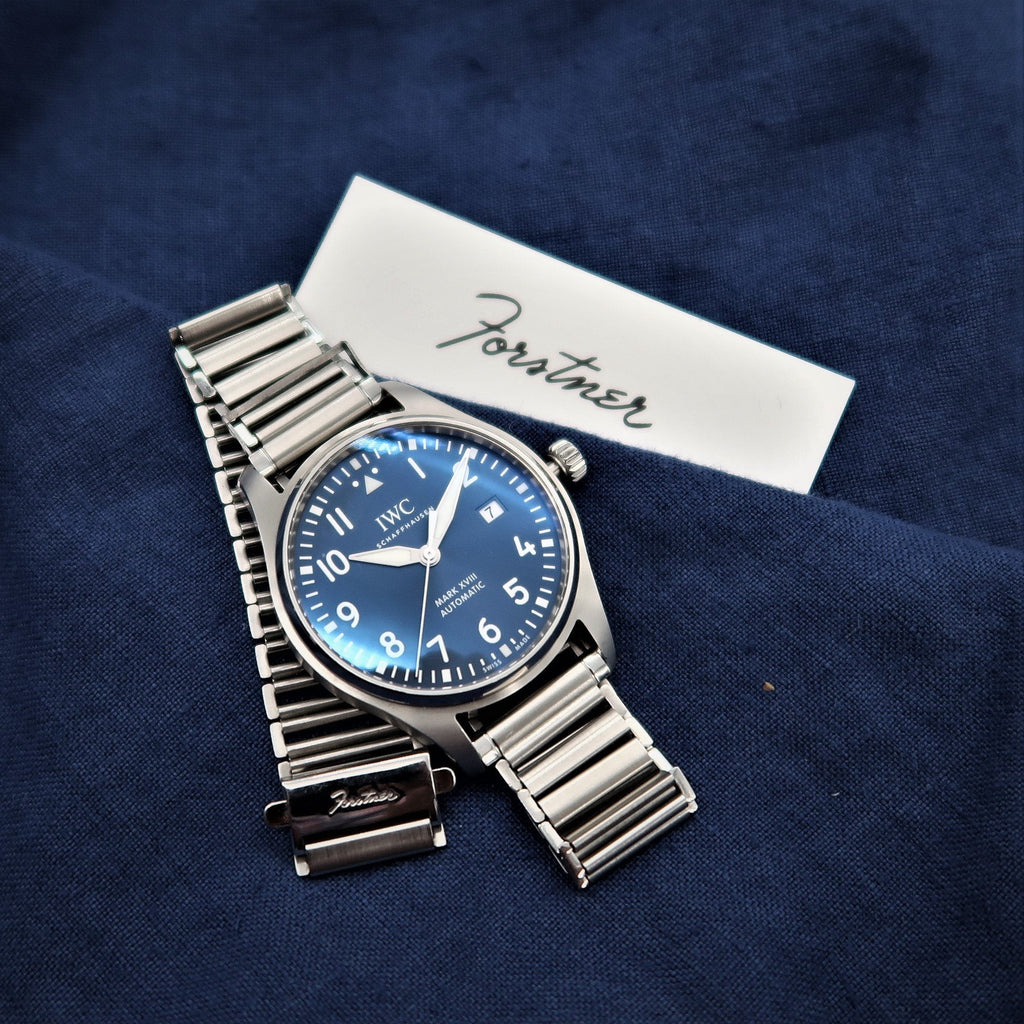 The Forstner Klip - Stainless Steel Ladder-Style Watch Bracelet