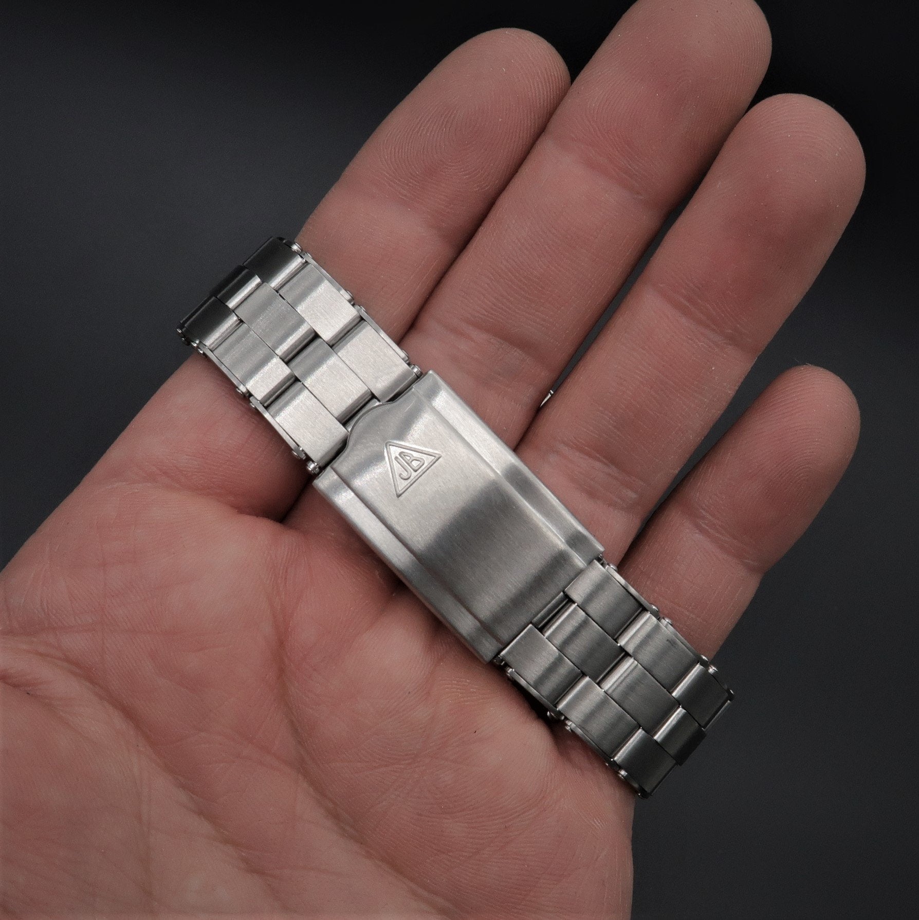 The Forstner Rivet Bracelet  with Solid Links