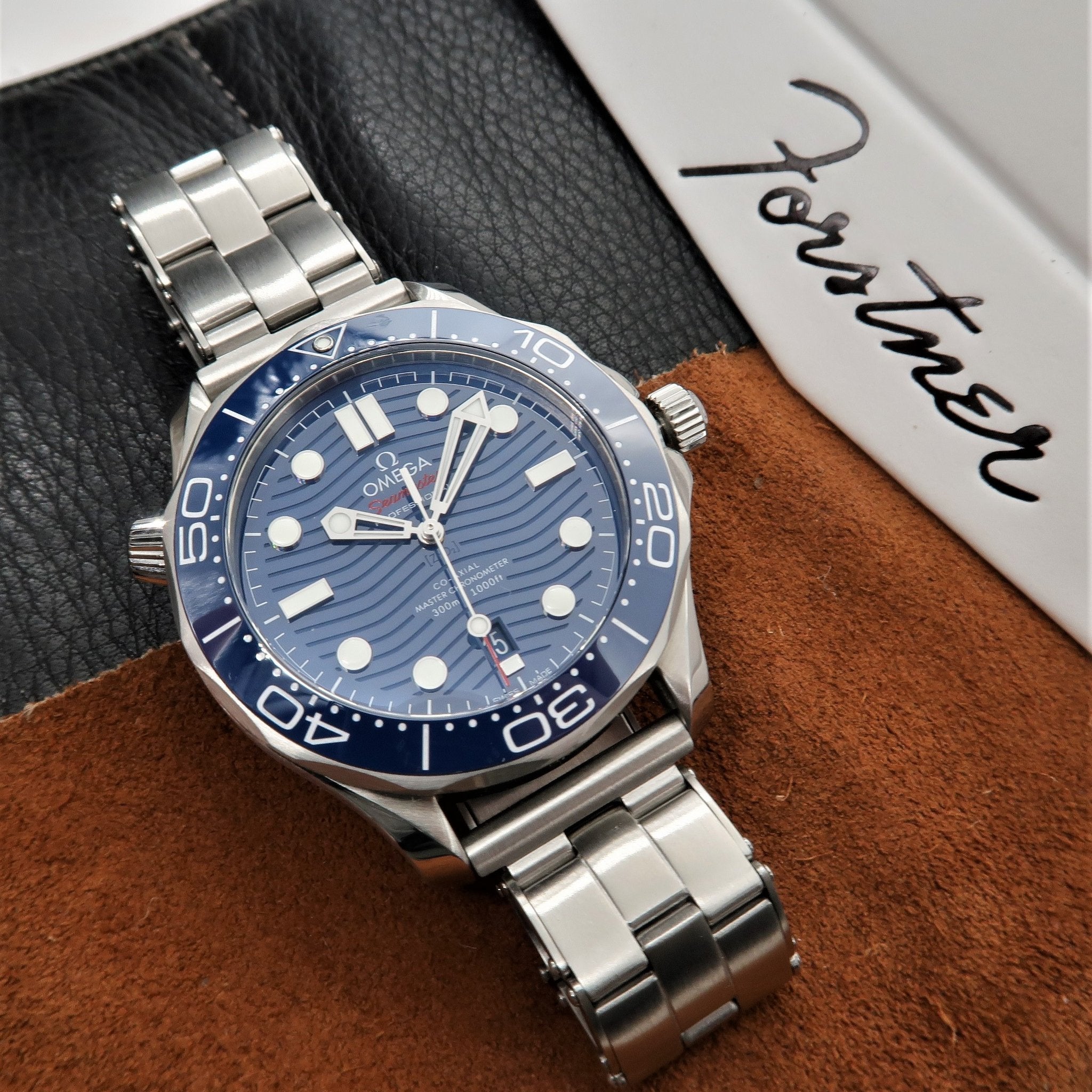 The Forstner Rivet Bracelet  with Stretch Links